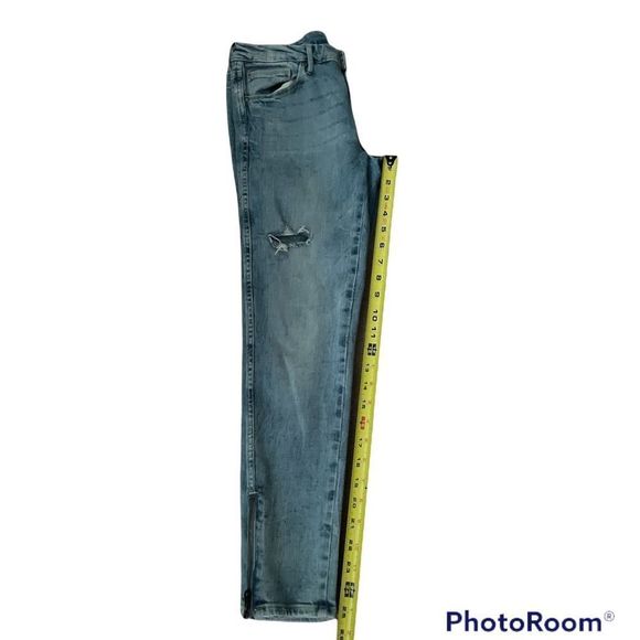 3/$25 Divided ankle/crop jeans size 8 - Picture 5 of 7